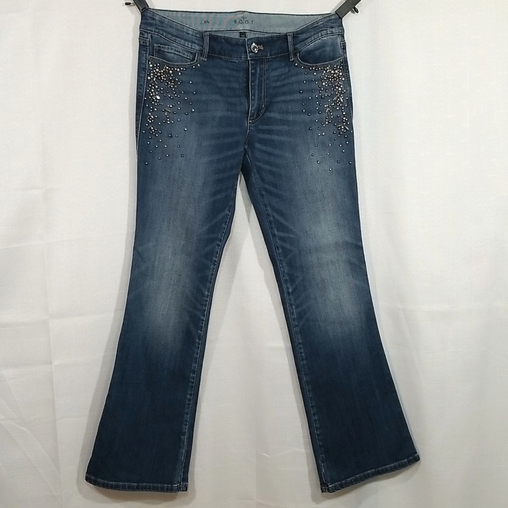 White house Black Market The Boot Women's size 8S